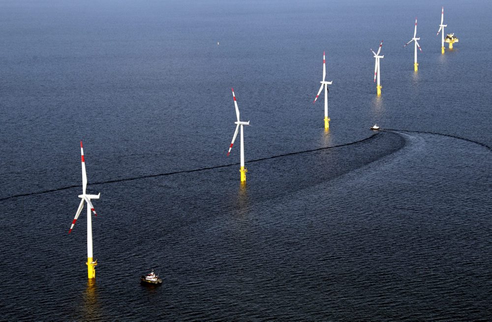 Erster Ostsee-Windpark